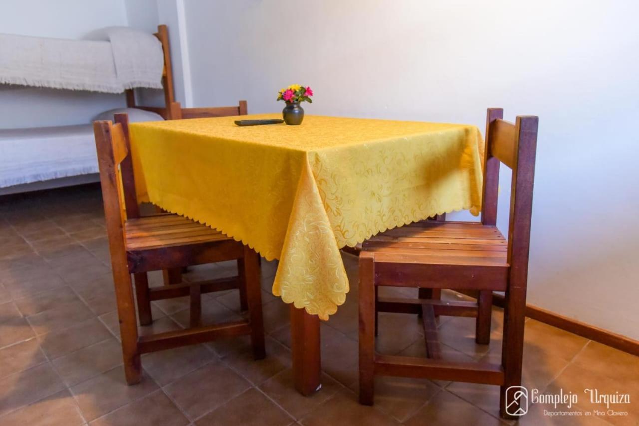 Apartament Complejo Urquiza Departamentos Mina Clavero Zewnętrze zdjęcie