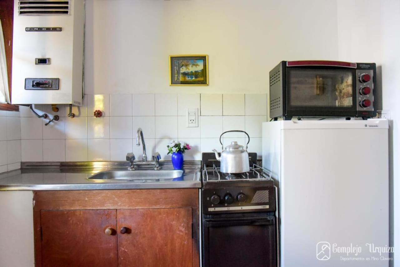 Apartament Complejo Urquiza Departamentos Mina Clavero Zewnętrze zdjęcie