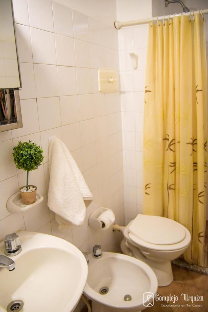 Apartament Complejo Urquiza Departamentos Mina Clavero Zewnętrze zdjęcie