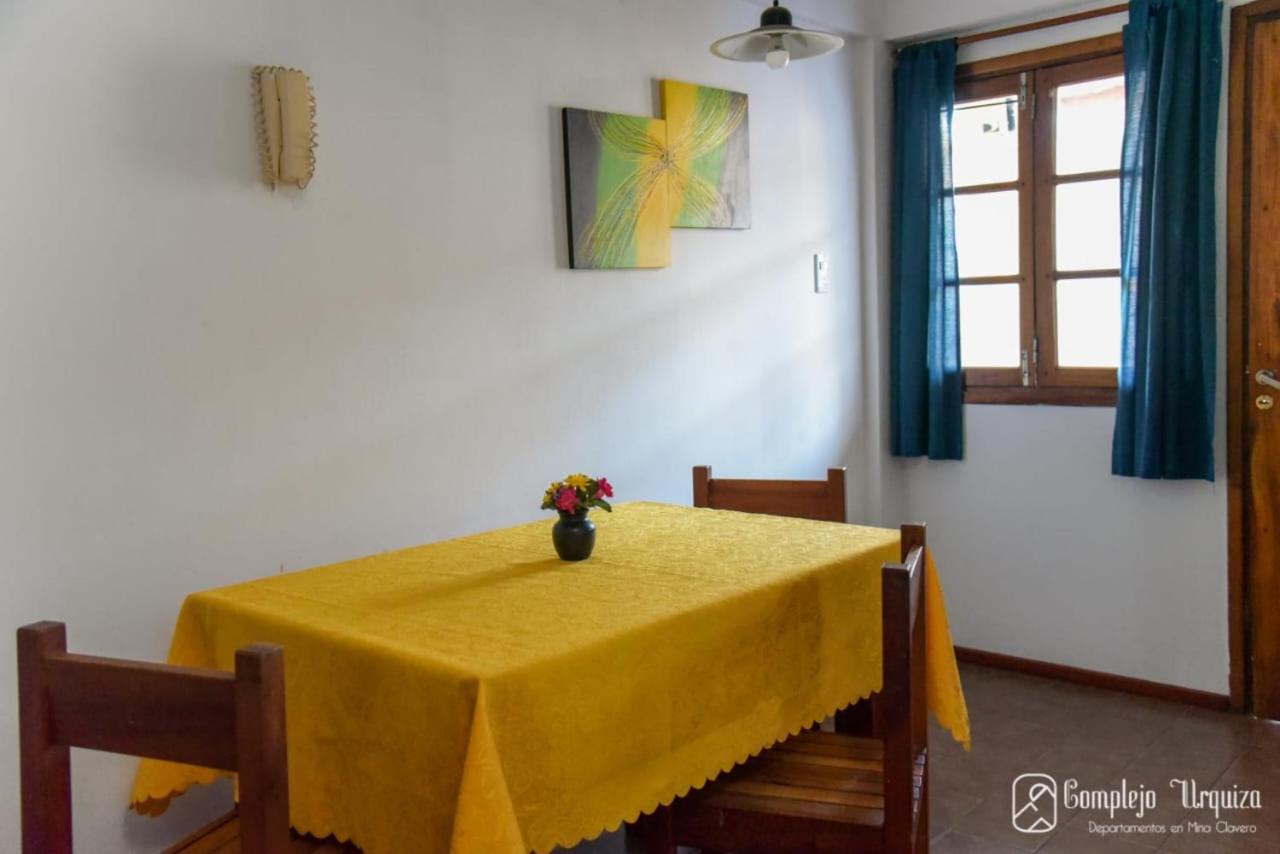 Apartament Complejo Urquiza Departamentos Mina Clavero Zewnętrze zdjęcie