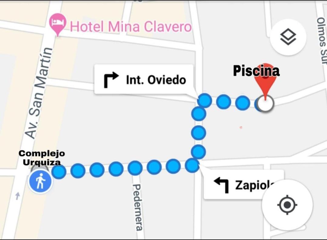 Apartament Complejo Urquiza Departamentos Mina Clavero Zewnętrze zdjęcie
